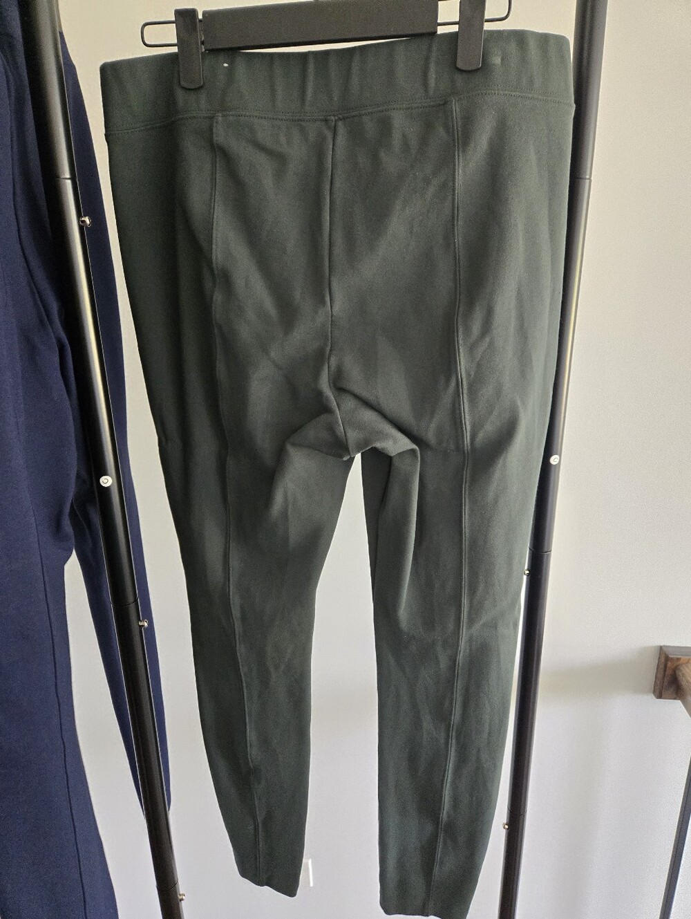 2 Old Navy Stevie Legging Pants Navy Blue & Green Bundle Of 2 Womens LARGE - Picture 8 of 9